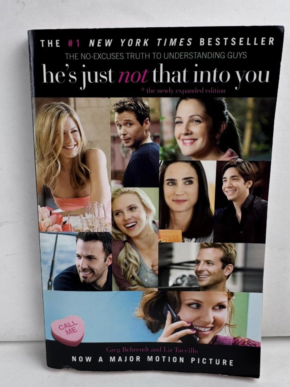 He's Just Not That Into You Paperback Book Greg Behrendt Movie Tie-In Edition